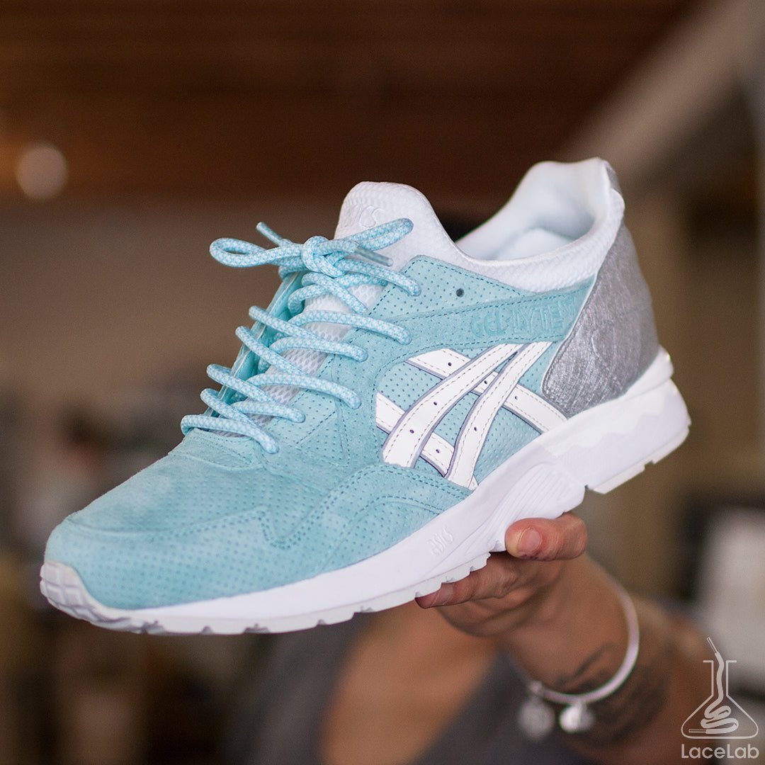 ASICS Specific Shoelaces in Various Styles Lace Lab