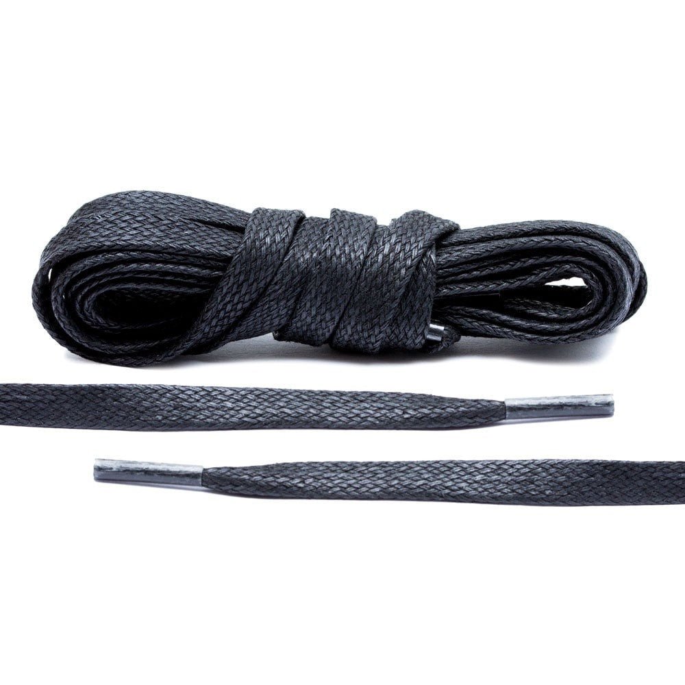 Black shoe laces online