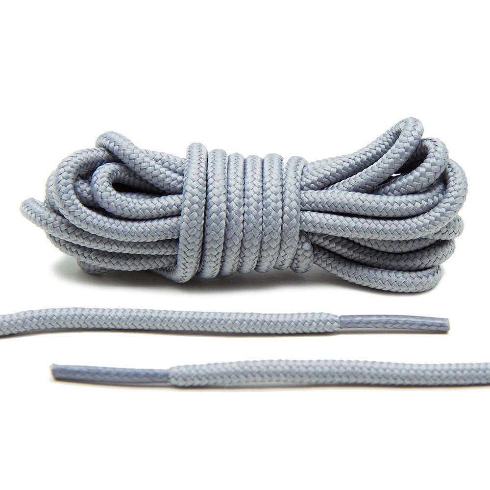 Lace Lab Cool Grey Xi Rope Laces