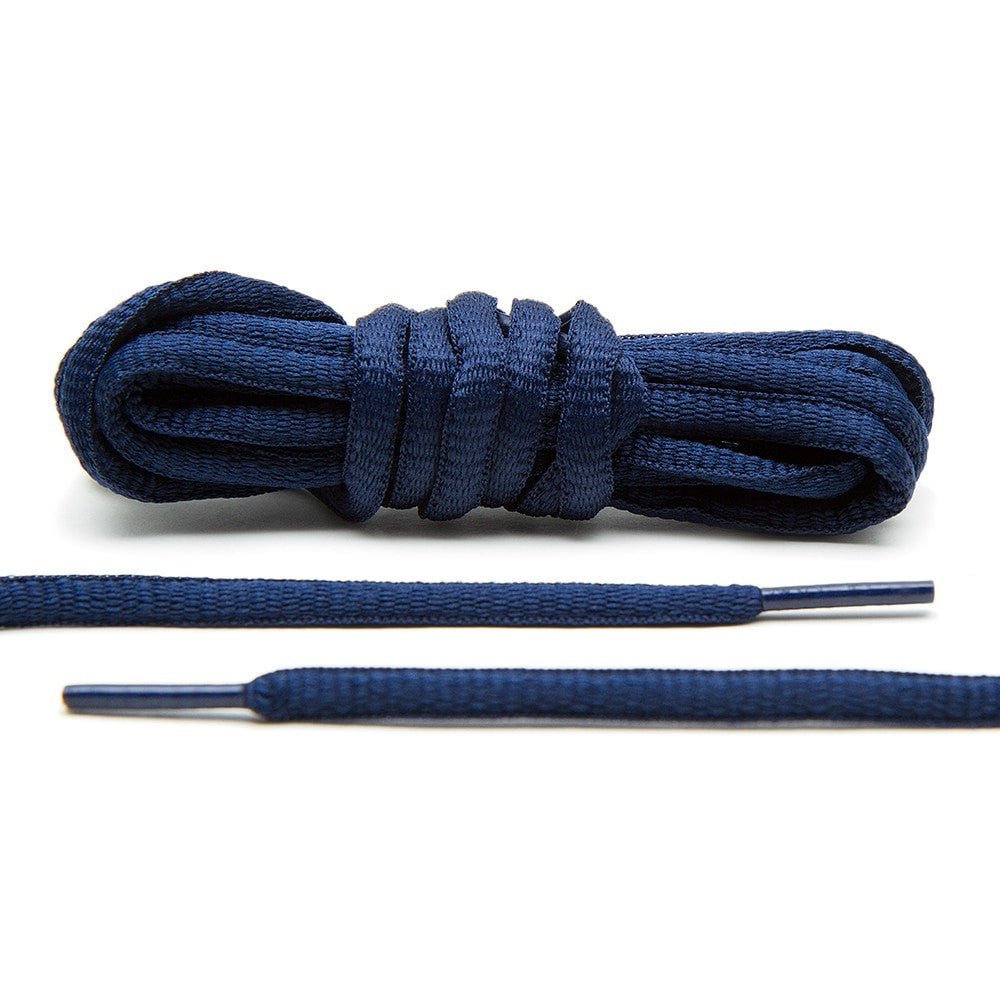 Navy boot laces best sale