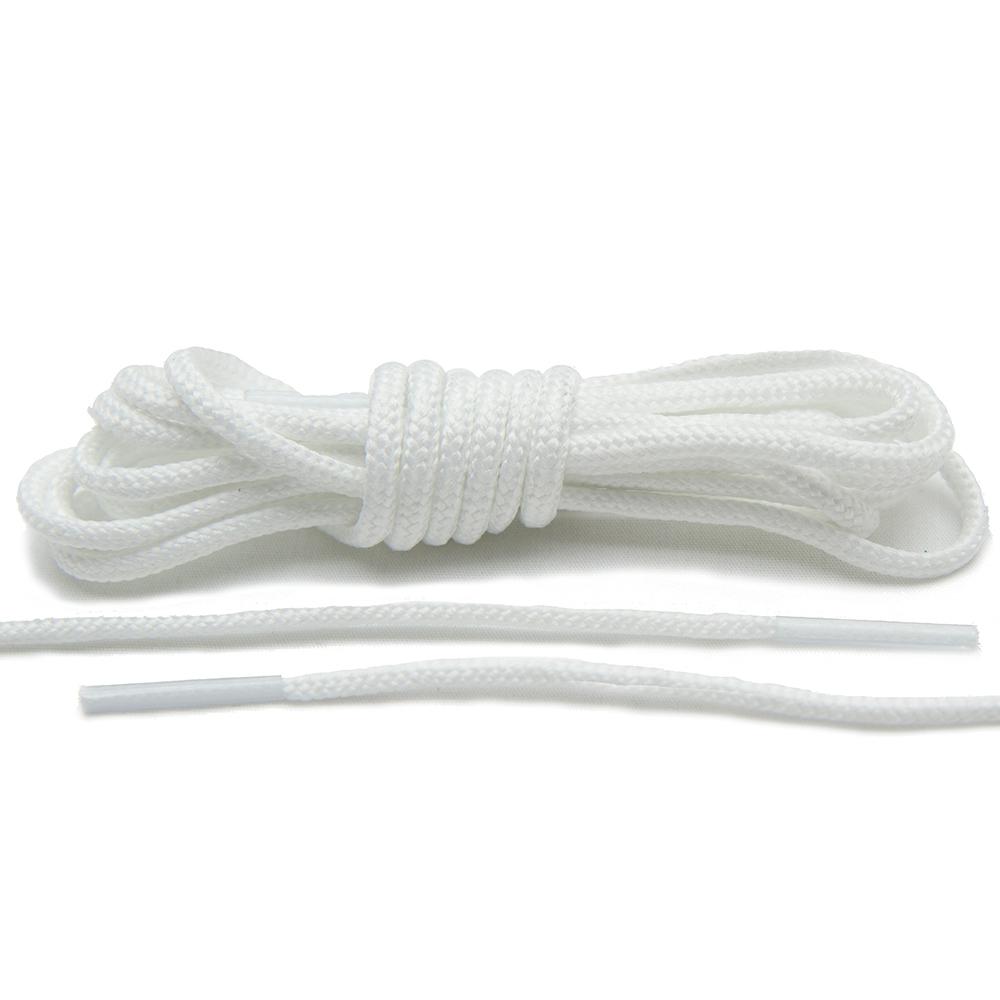 White Roshe Style Laces