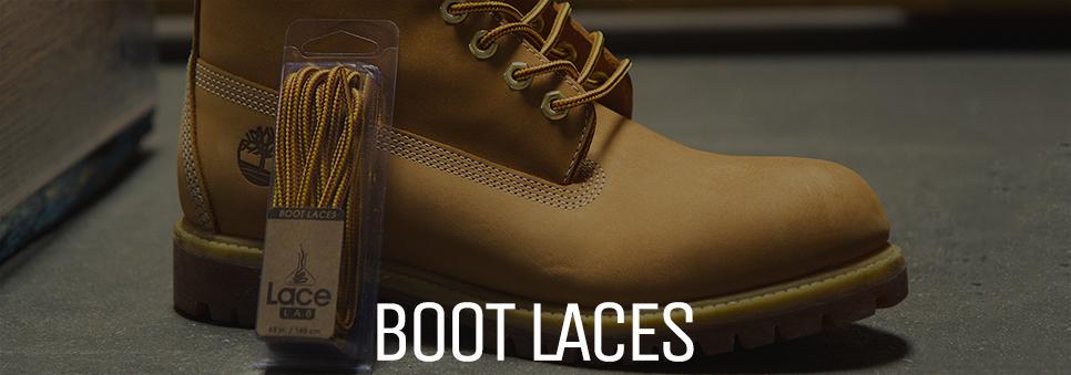 Boot Laces that are Anything but Basic - Lace Lab