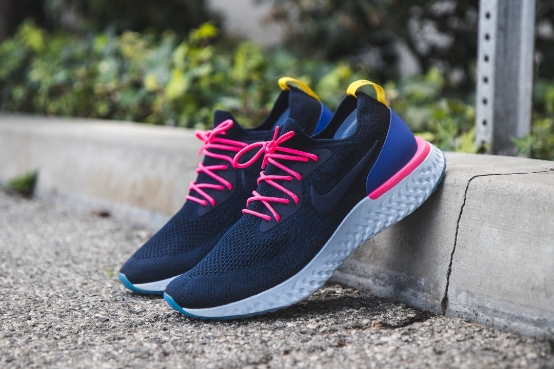 NEW NIKE EPIC REACT FLYKNIT – Lace Swapped - Lace Lab