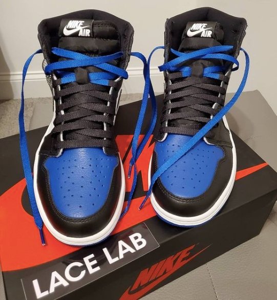 Two-Tone Lace Swaps - Lace Lab