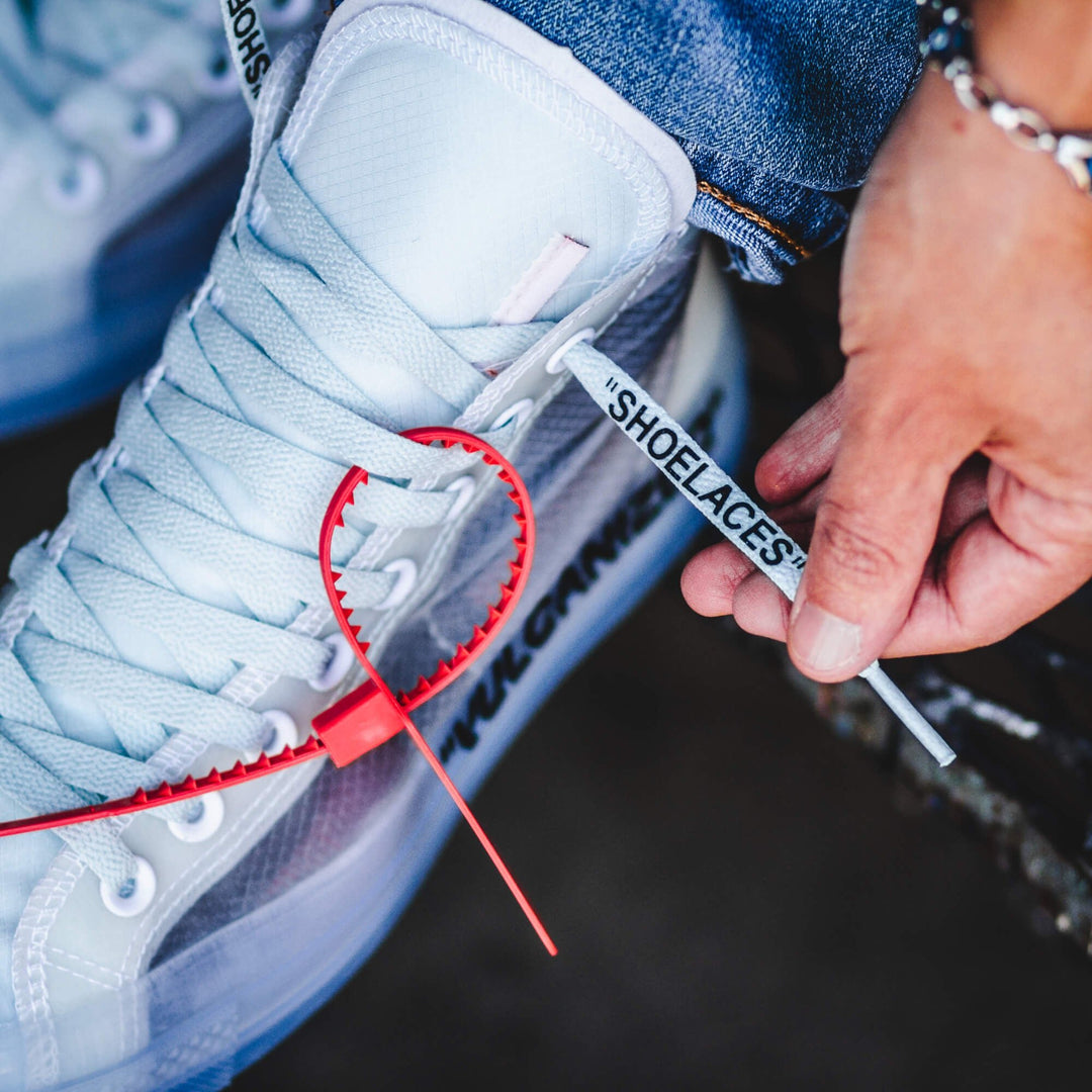 Off-White Style "SHOELACES" - Lace Lab