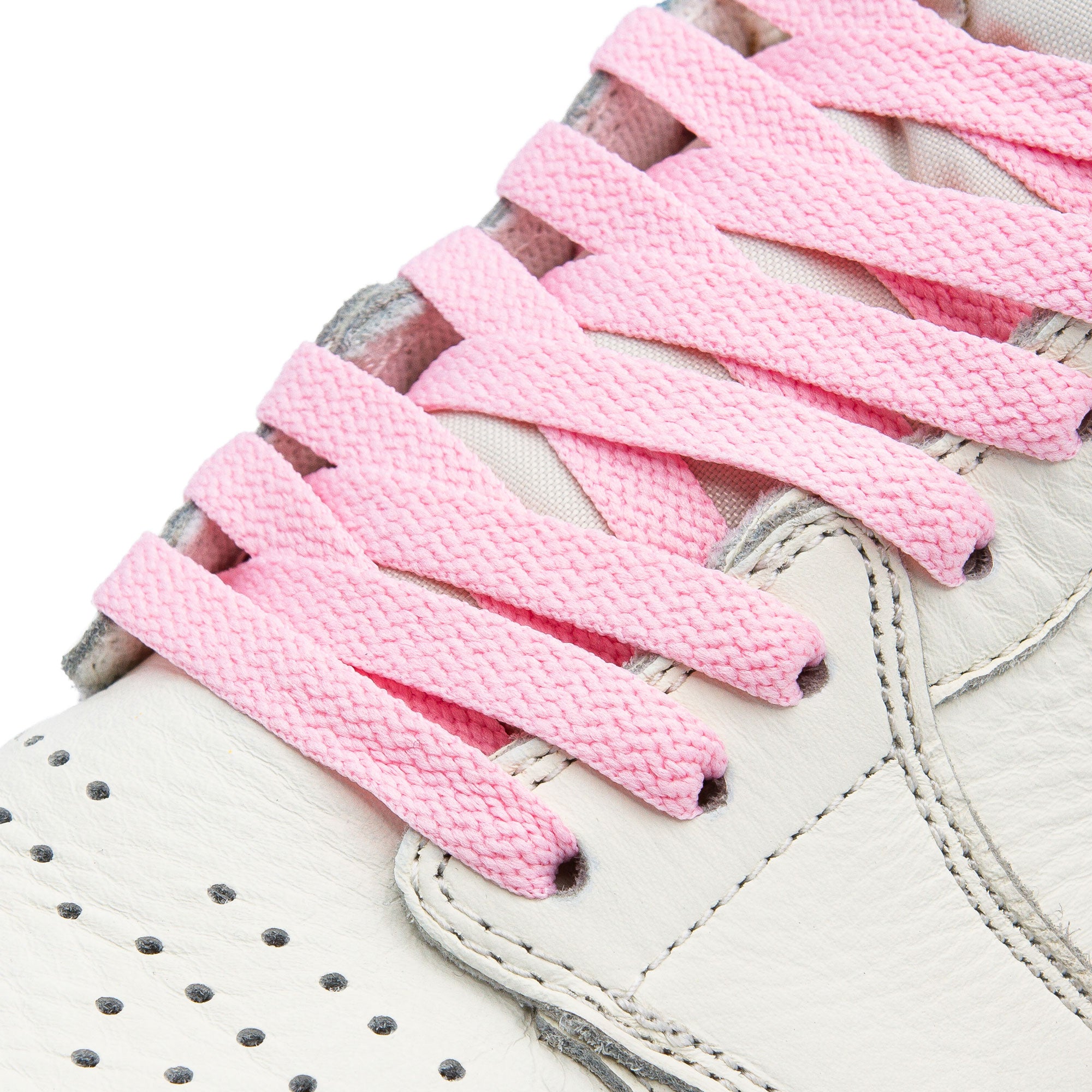 Pink on sale nike shoelaces