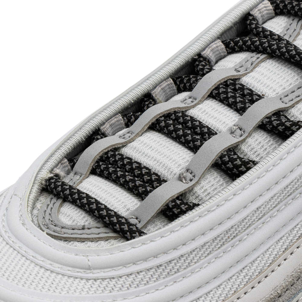 Black 3M Inverse Rope Laces - Lace Lab