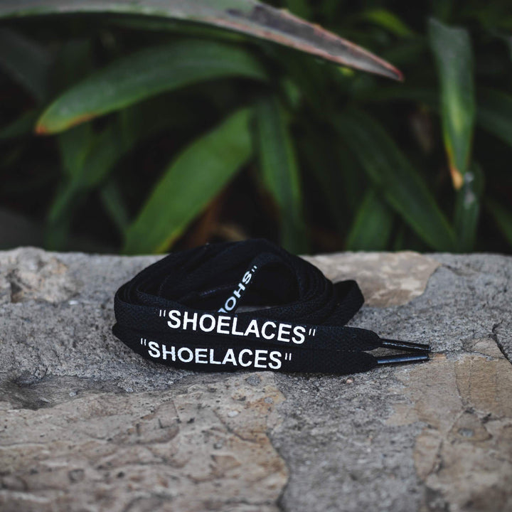 Black Off - White Style "SHOELACES" - Lace Lab