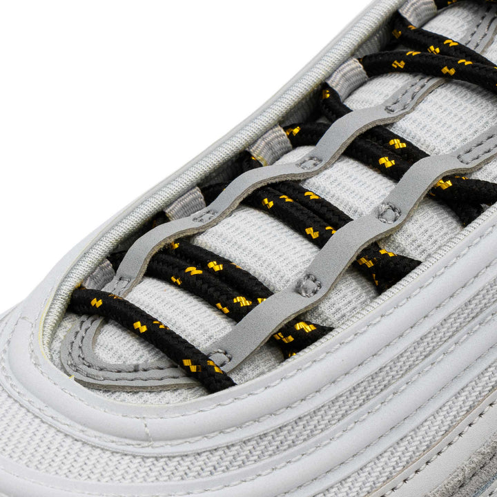 Black/Metallic Gold v2.0 Rope Laces - Lace Lab