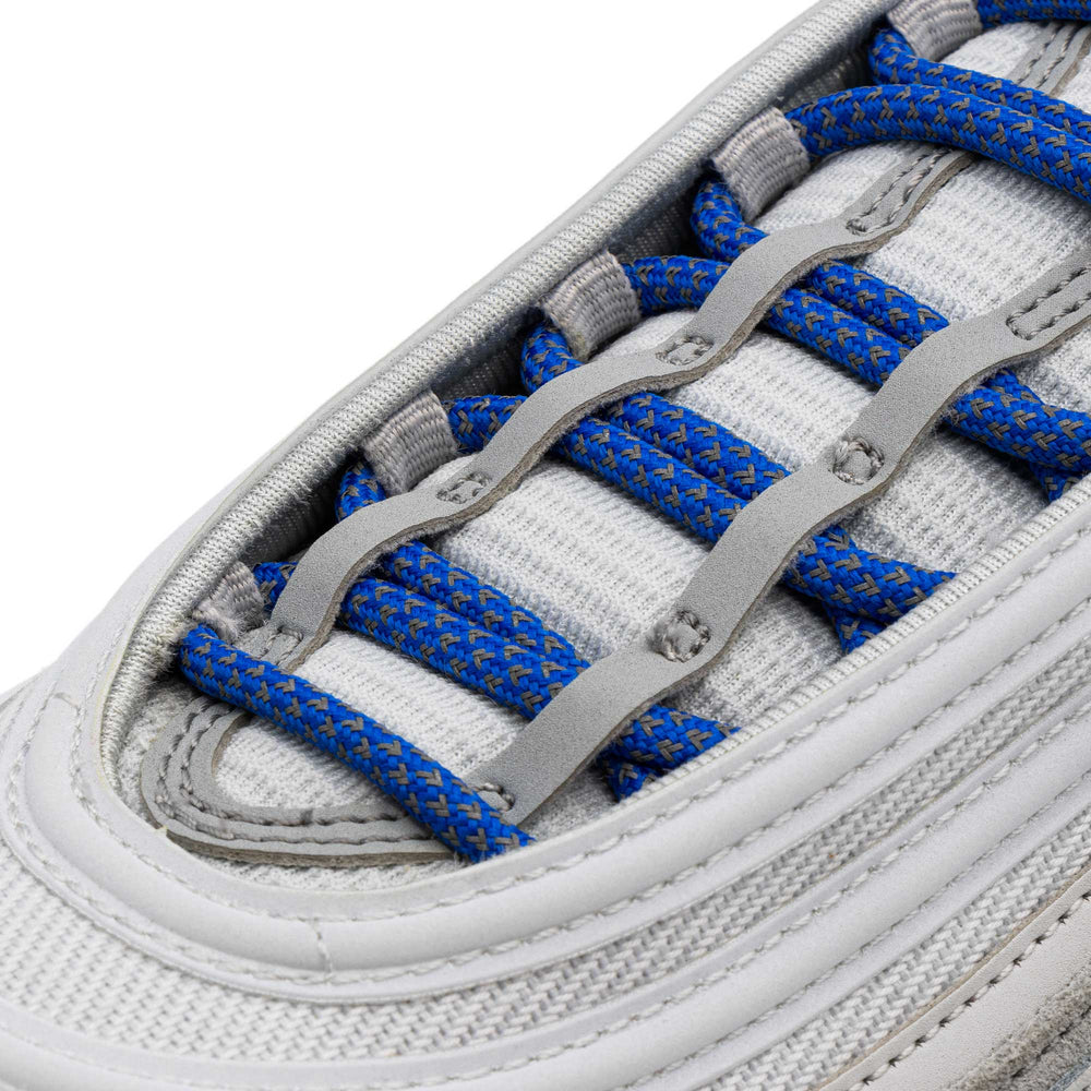 Blue 3M Inverse Rope Laces - Lace Lab