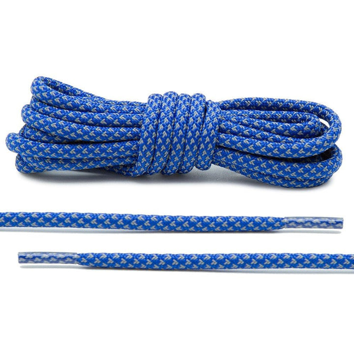 Blue 3M Inverse Rope Laces - Lace Lab