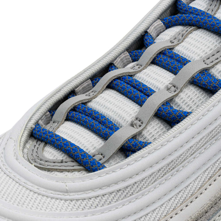 Blue 3M Reflective Rope Laces - Lace Lab