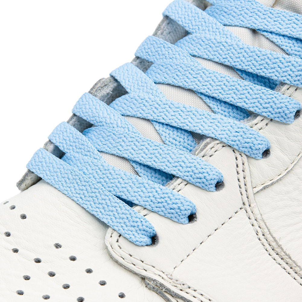 Carolina Blue Jordan 1 Replacement Shoelaces - Lace Lab