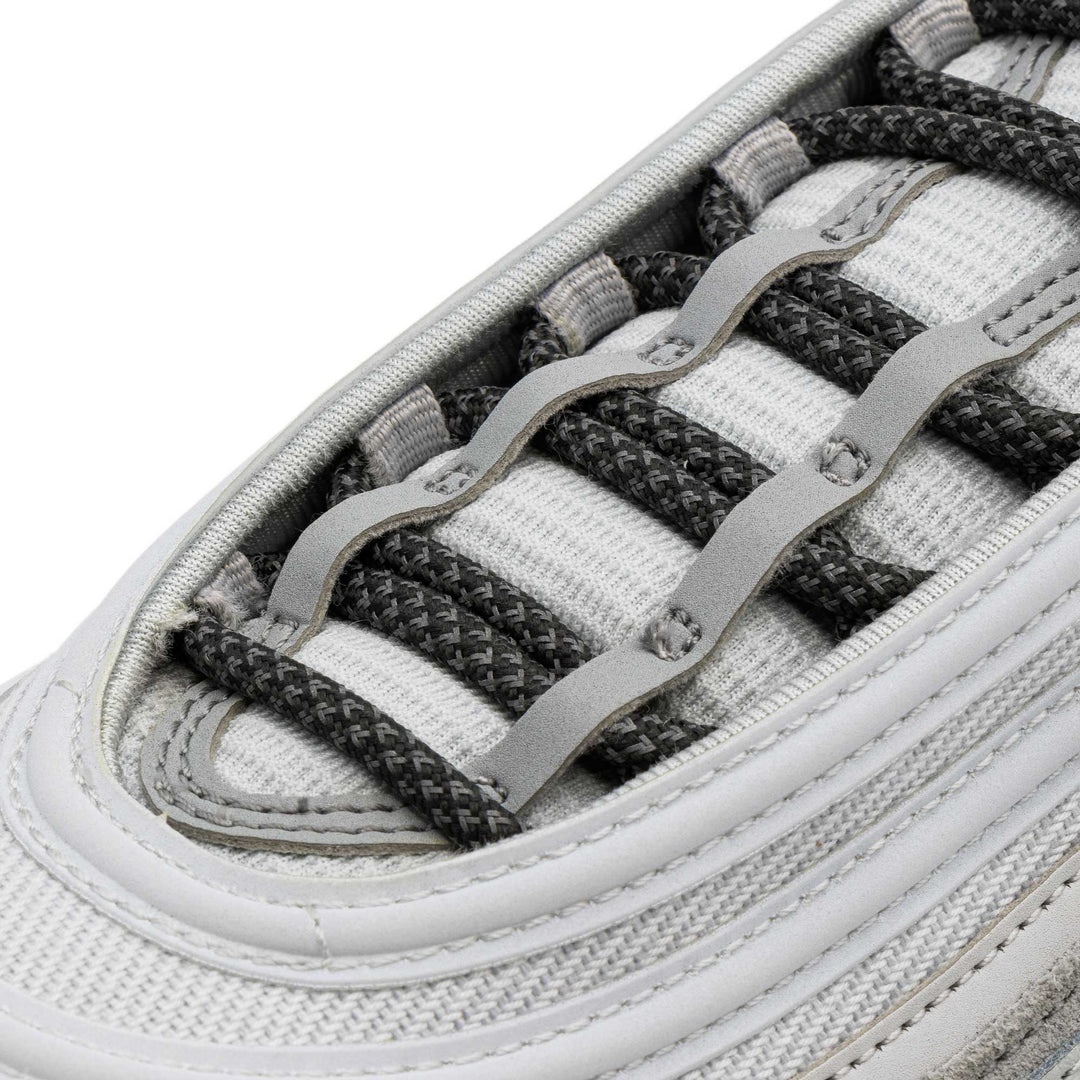 Charcoal 3M Inverse Rope Laces - Lace Lab