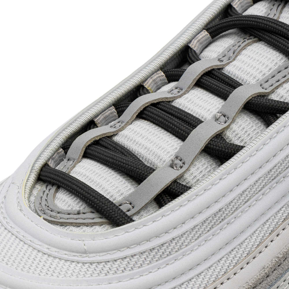 Charcoal Grey Rope Laces - Lace Lab