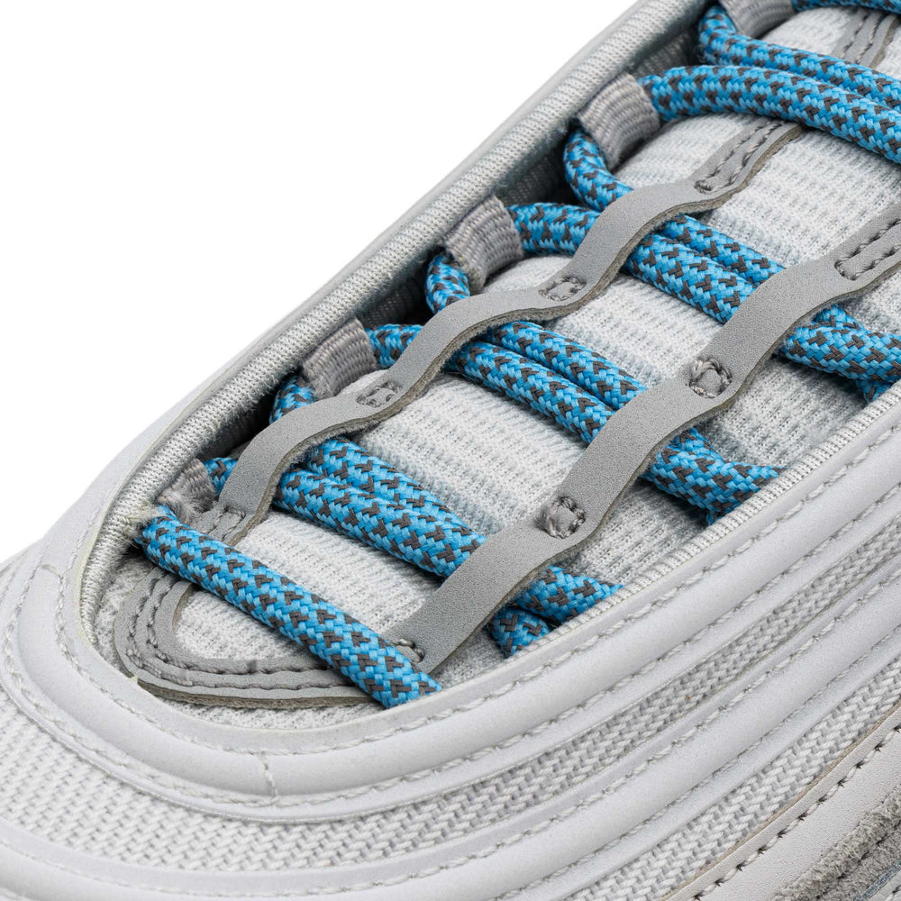 Cove Blue 3M Inverse Rope Laces - Lace Lab