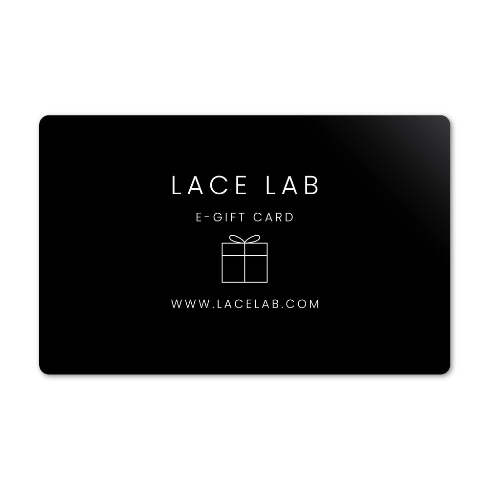 e - Gift Card - Lace Lab