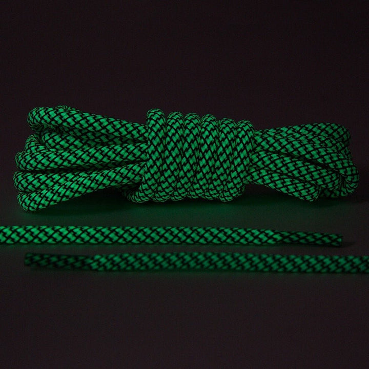 Glow In The Dark 3M Reflective Rope Laces - Lace Lab