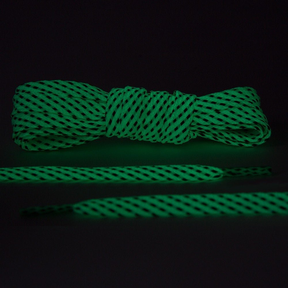 Glow In The Dark - Reflective Flat Laces 2.0 - Lace Lab