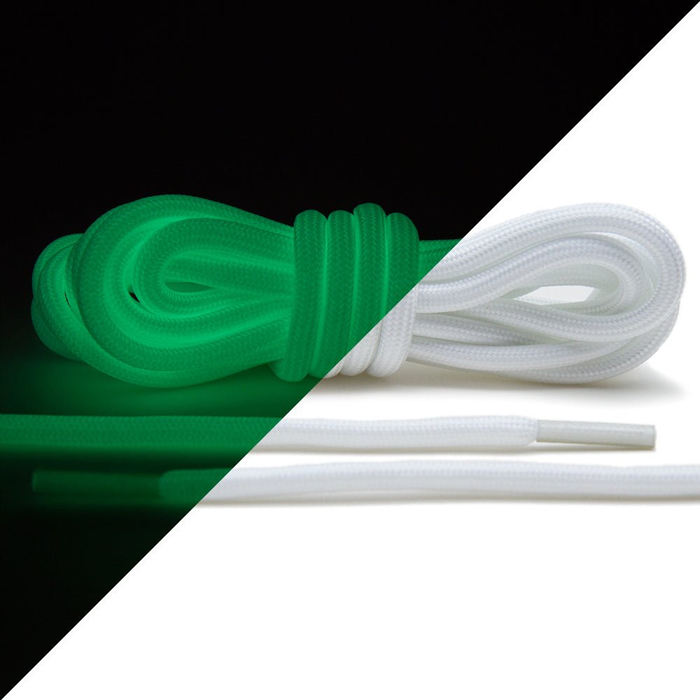 Glow In The Dark Rope Laces - Lace Lab