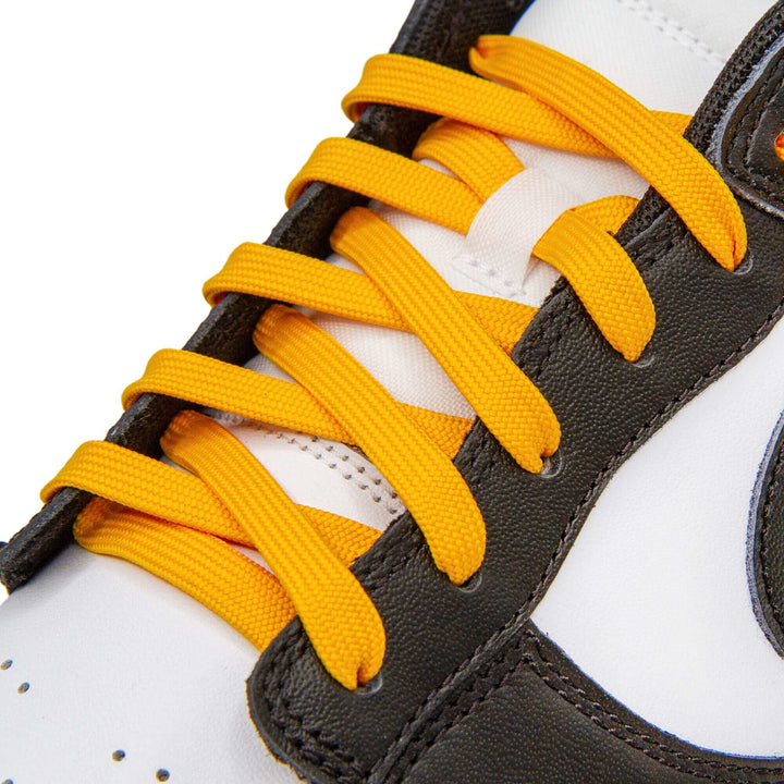 Gold Dunk Replacement Shoelaces - Lace Lab