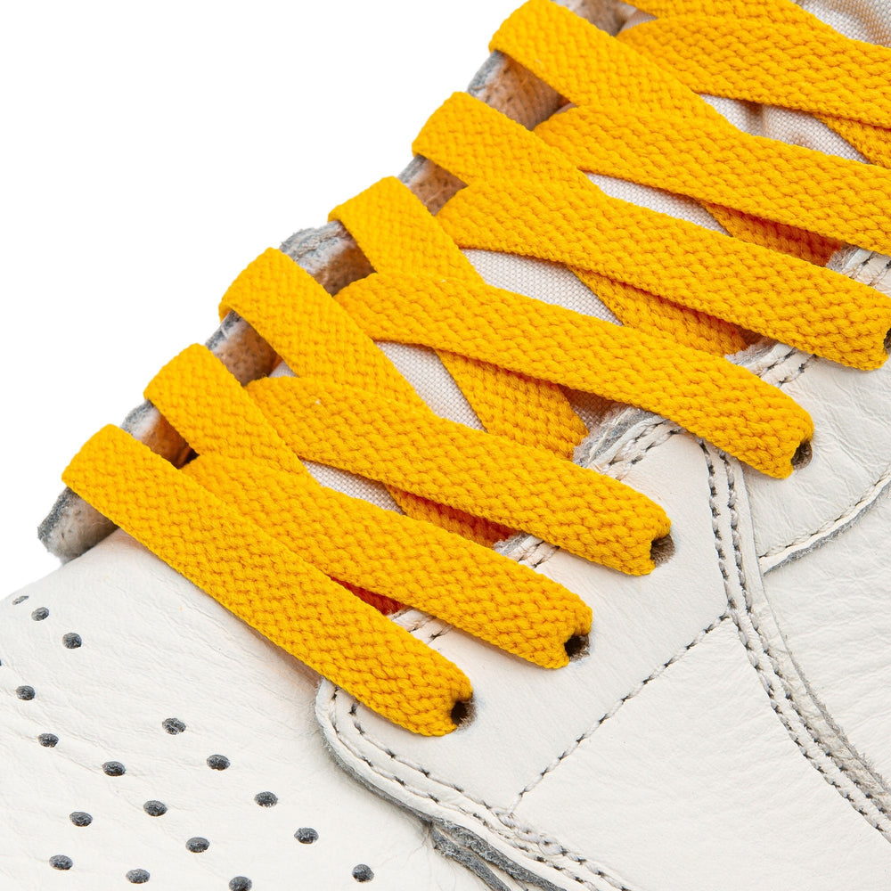 Gold Jordan 1 Replacement Shoelaces - Lace Lab