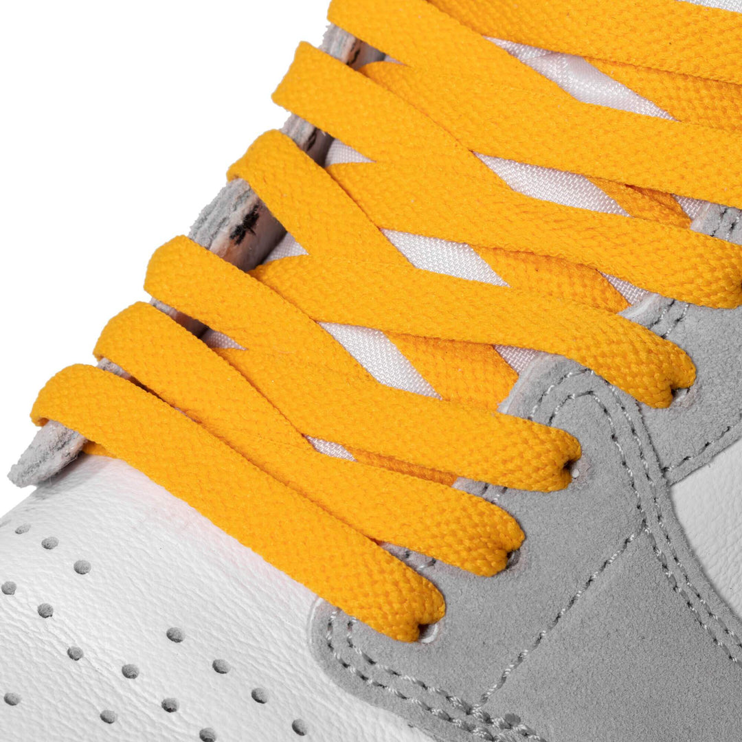 Gold Jordan 1 Replacement Shoelaces - Lace Lab