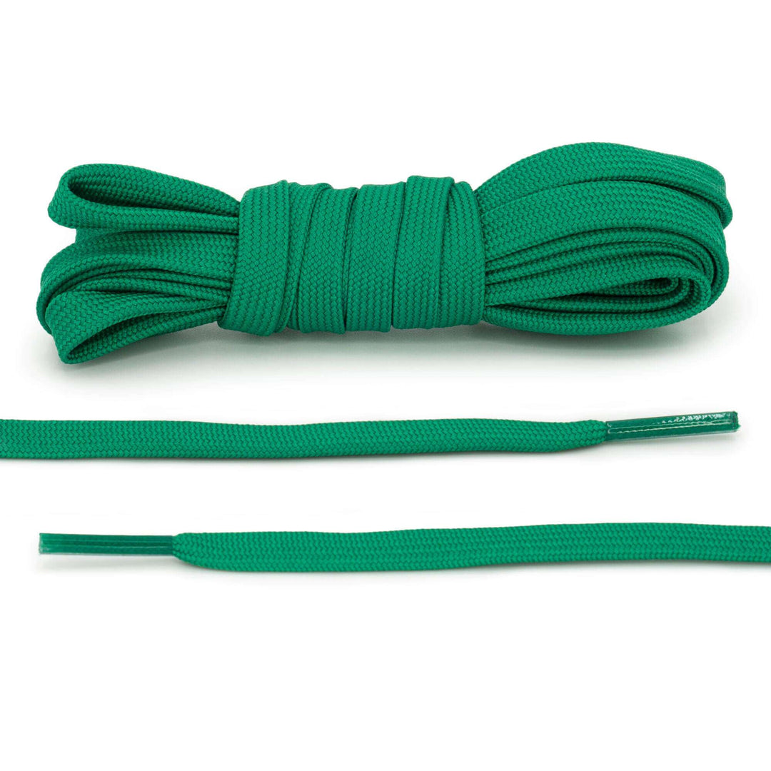 Kelly Green Dunk Replacement Shoelaces - Lace Lab