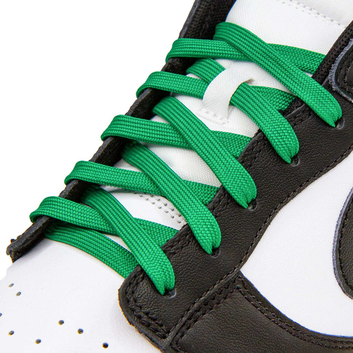 Kelly Green Dunk Replacement Shoelaces - Lace Lab