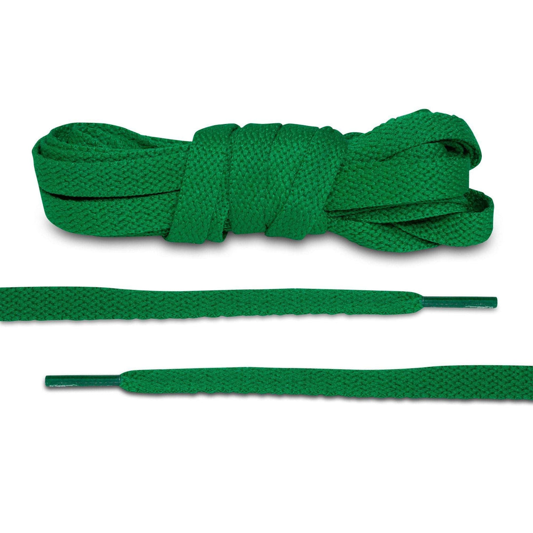 Kelly Green Jordan 1 Replacement Shoelaces - Lace Lab