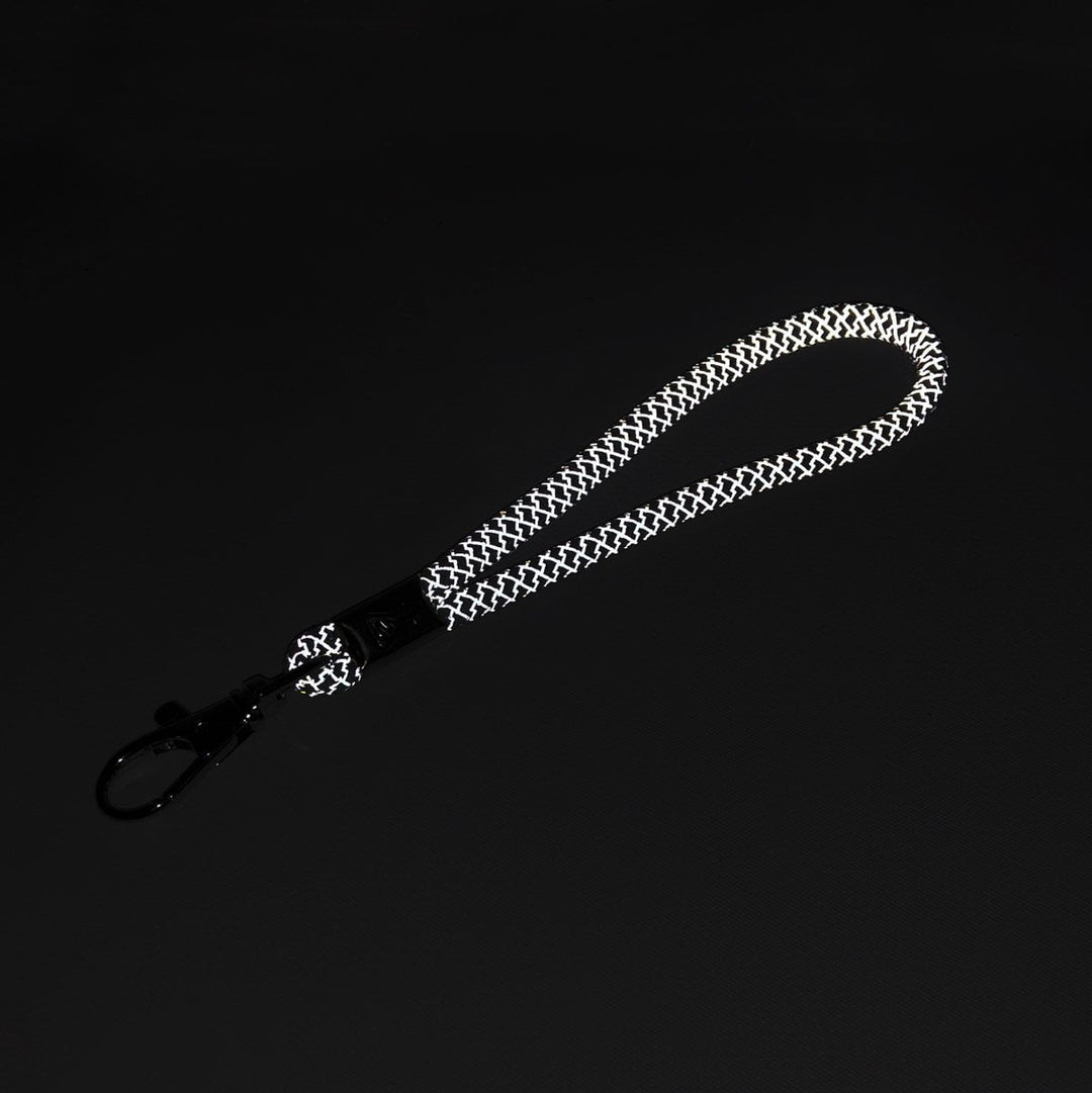 Lace Lab Keychain - Black Reflective - Lace Lab