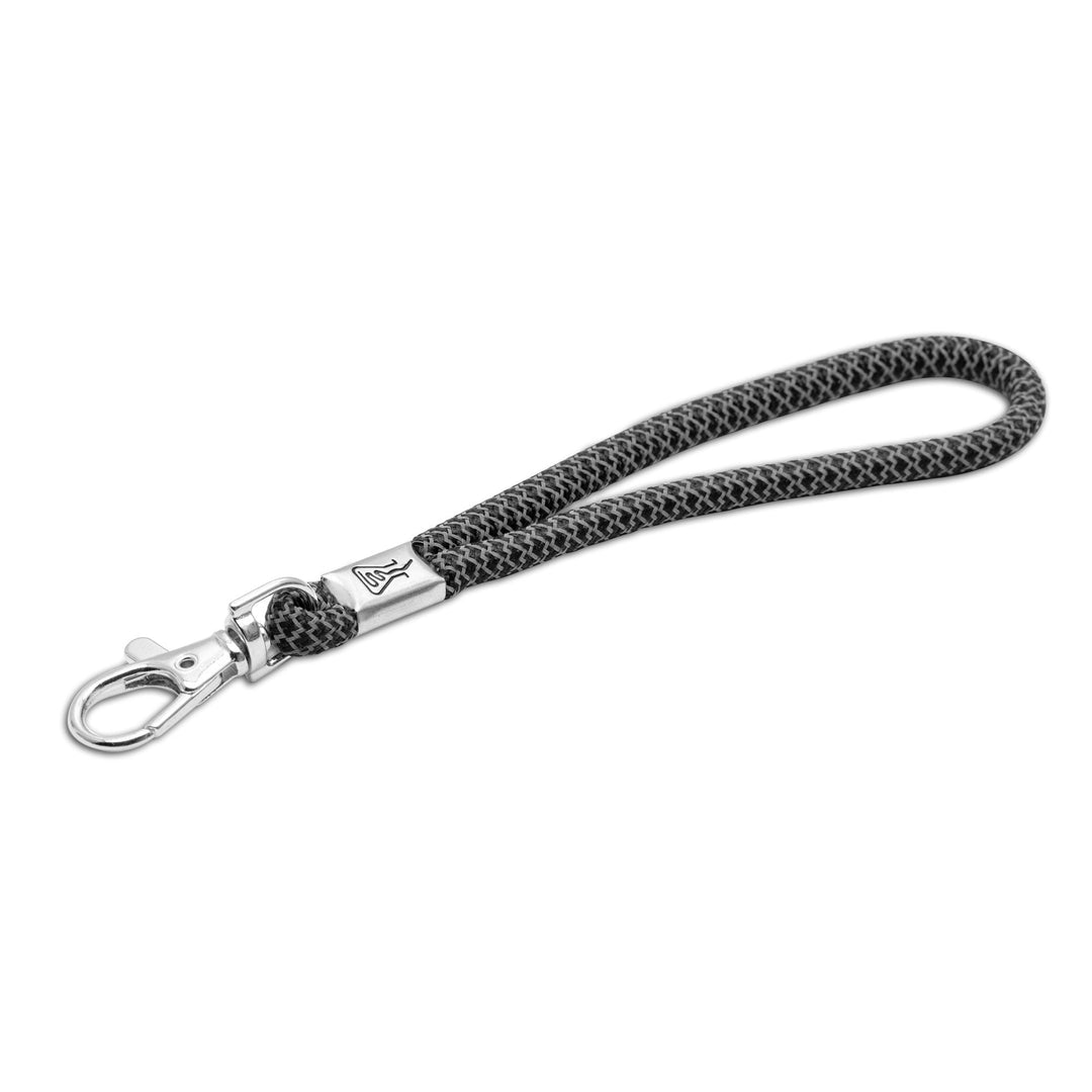 Lace Lab Keychain - Black Reflective - Lace Lab