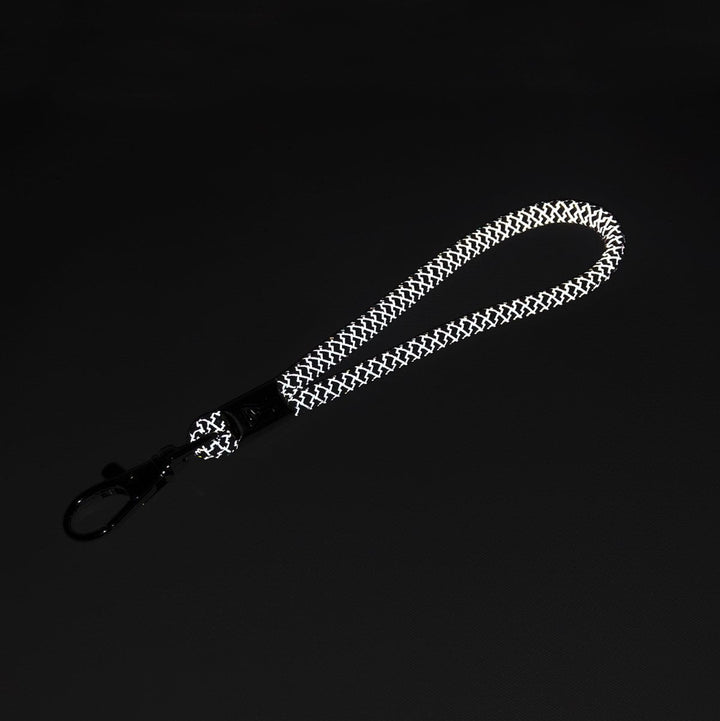 Lace Lab Keychain - White Reflective - Lace Lab