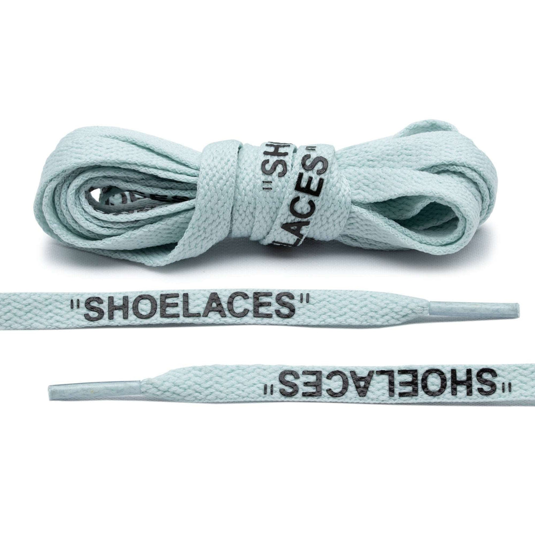 Light Blue Off - White Style "SHOELACES" - Lace Lab