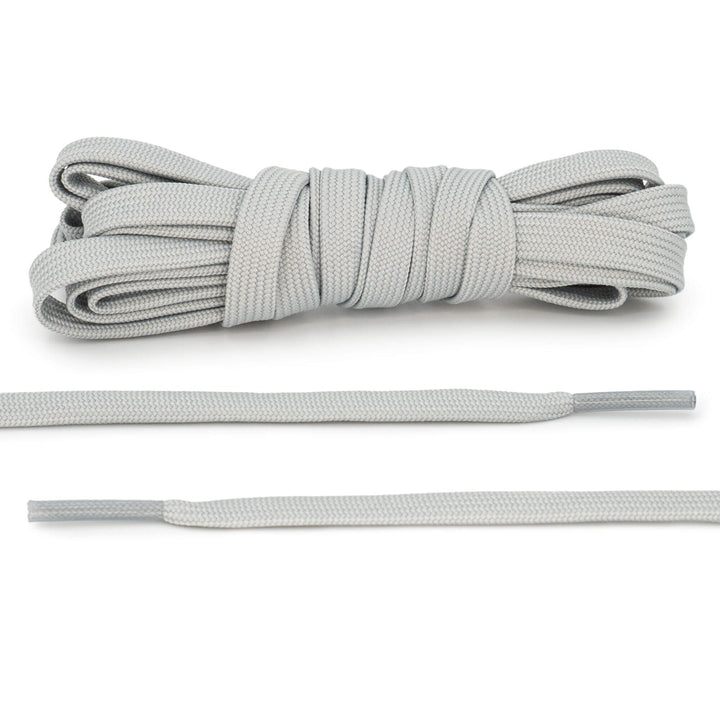 Light Grey Dunk Replacement Shoelaces - Lace Lab