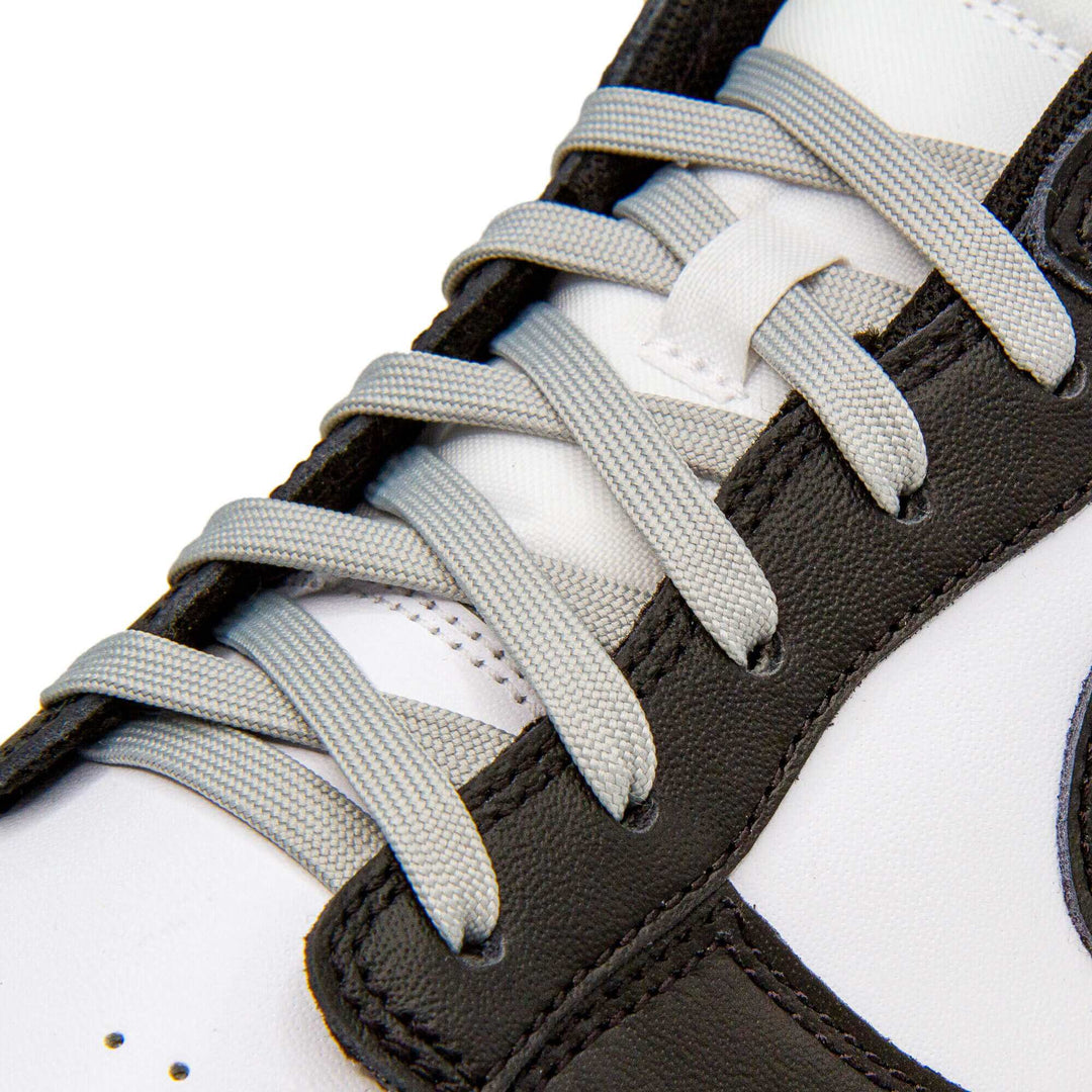 Light Grey Dunk Replacement Shoelaces - Lace Lab