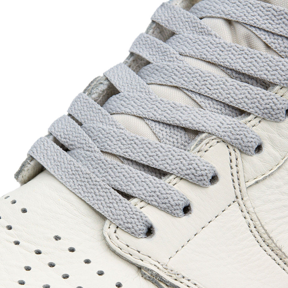 Light Grey Jordan 1 Replacement Shoelaces - Lace Lab