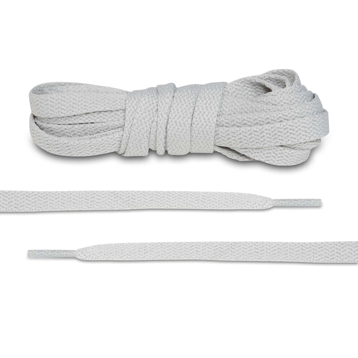 Light Grey Jordan 1 Replacement Shoelaces - Lace Lab