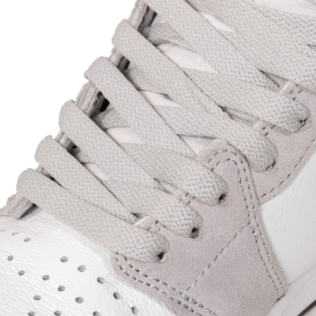 Light Grey Jordan 1 Replacement Shoelaces - Lace Lab