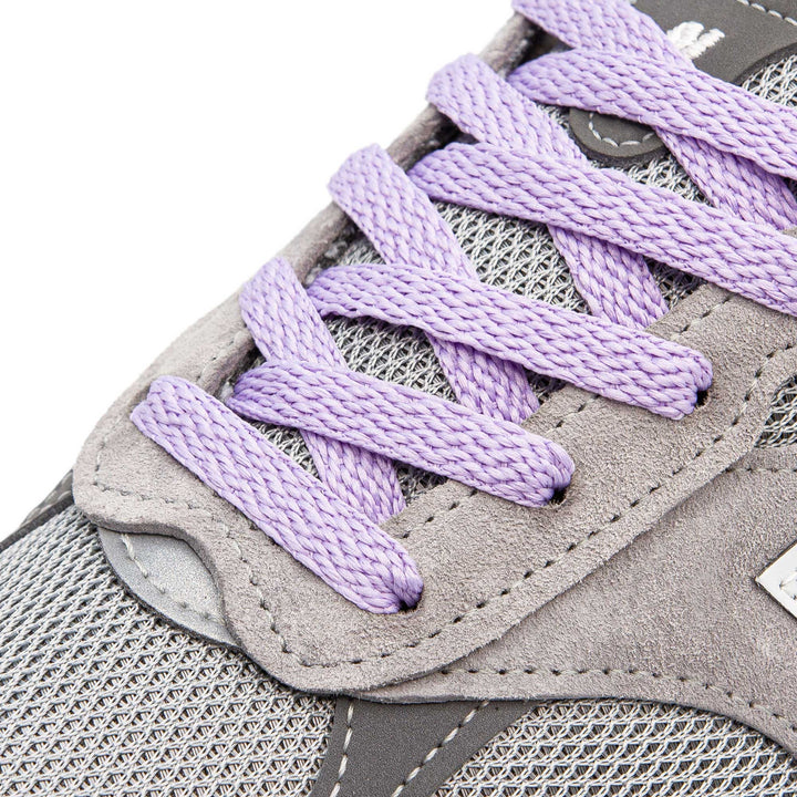 Lilac Flat Shoe Laces - Lace Lab