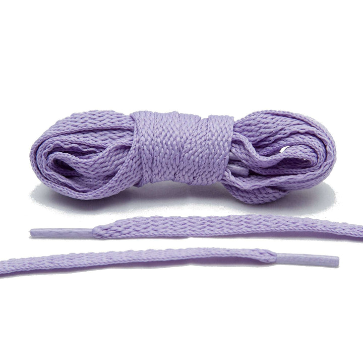 Lilac Flat Shoe Laces - Lace Lab