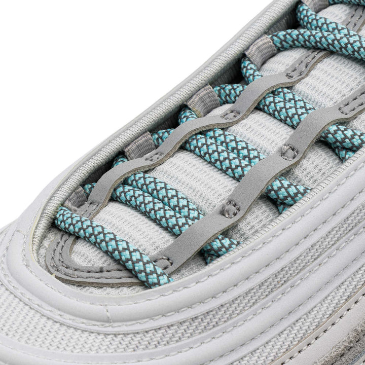 Mint 3M Reflective Rope Laces - Lace Lab