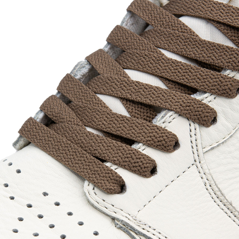 Mocha Jordan 1 Replacement Shoelaces - Lace Lab