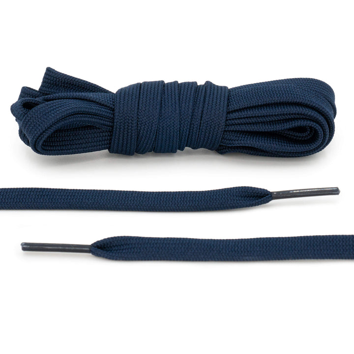 Navy Blue Dunk Replacement Shoelaces - Lace Lab