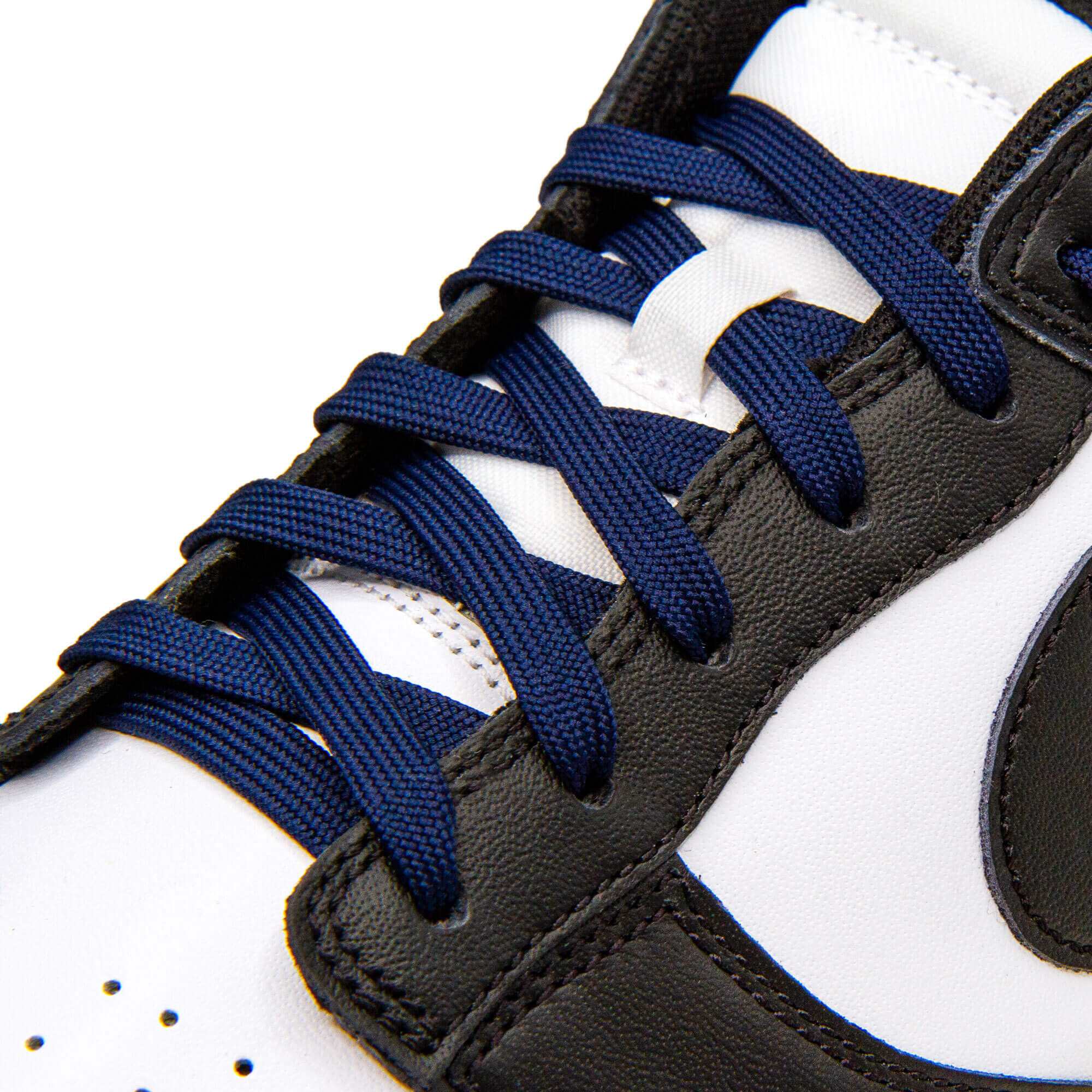 Shop Navy Blue Nike Dunk Replacement Shoelaces Online