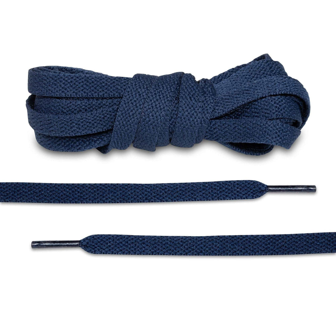 Navy Blue Jordan 1 Replacement Shoelaces - Lace Lab