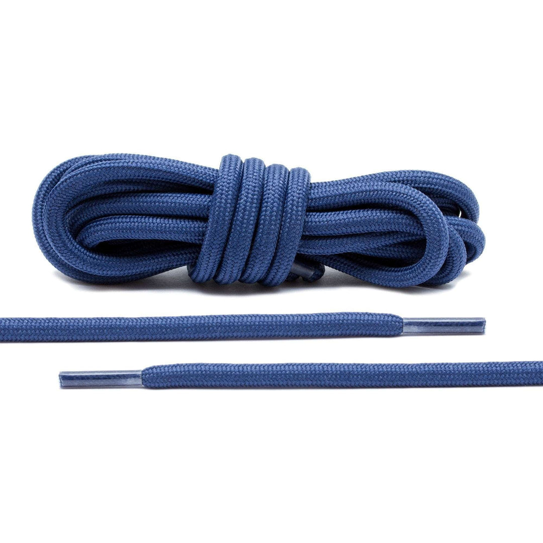Navy Blue Rope Laces - Lace Lab