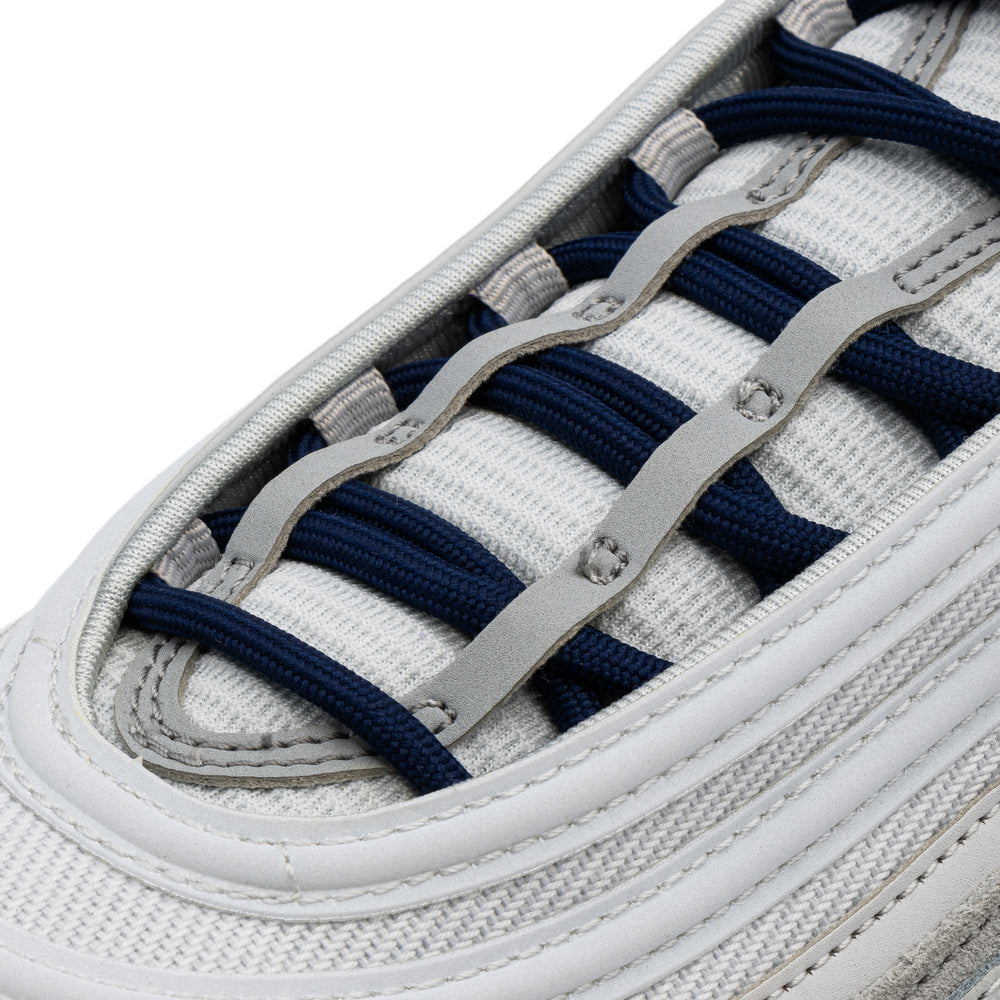 Navy Blue Rope Laces - Lace Lab