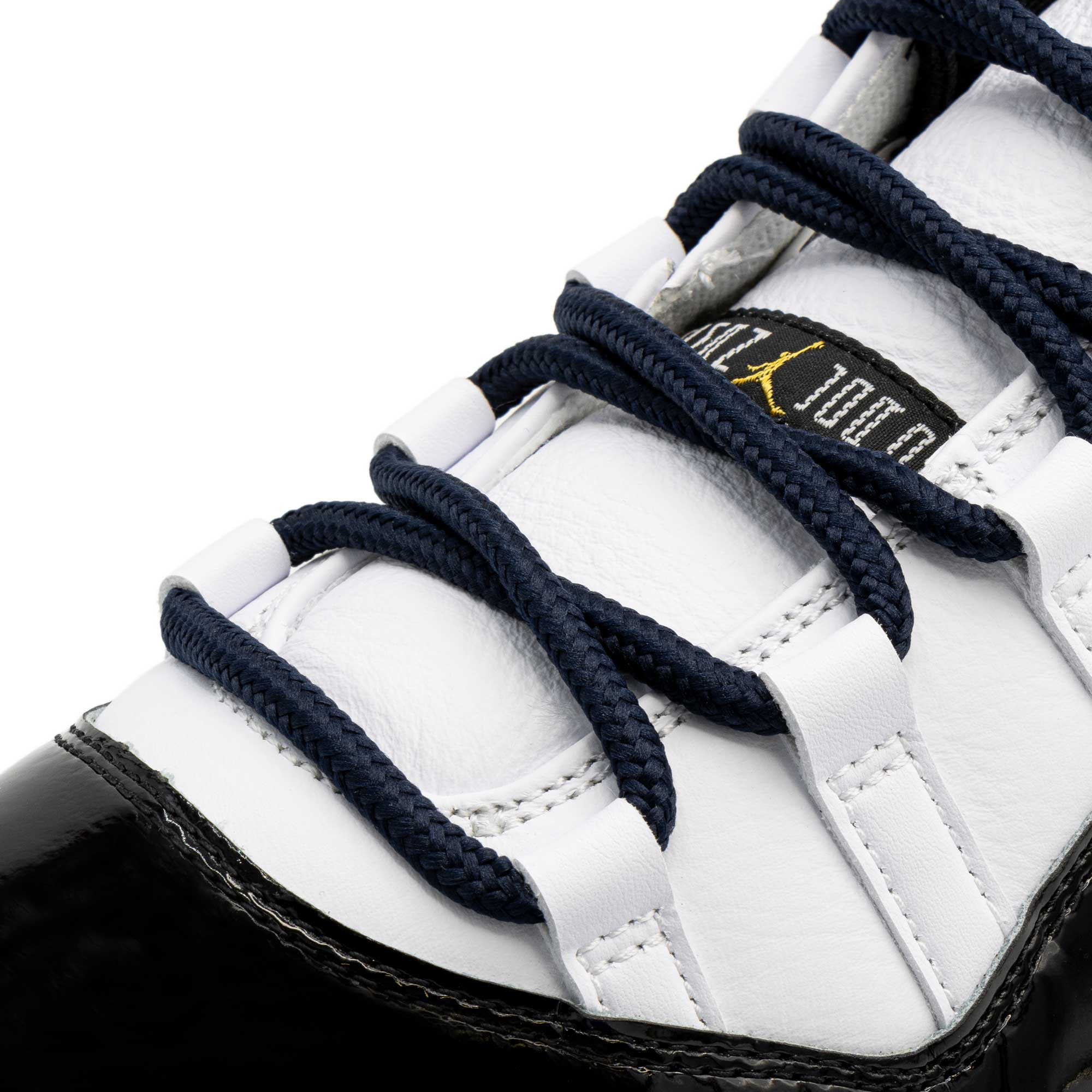 Navy Blue XI Rope Laces Shoe Laces