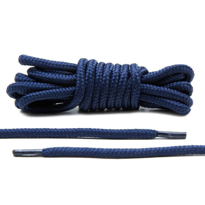 Navy Blue - XI Rope Laces - Lace Lab